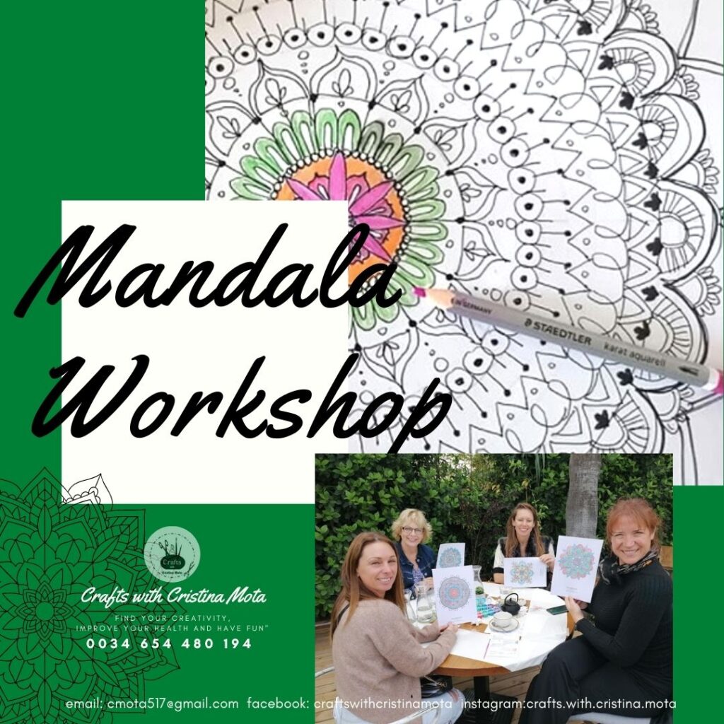 Mandala WorkShop in Marbella